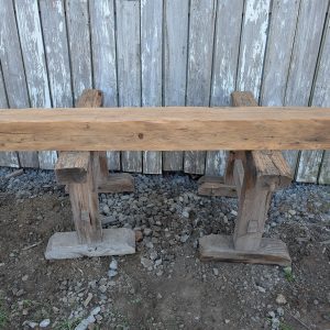 Hardwood Barn beam Mantel